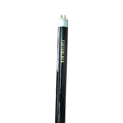 Denko 28W T5 black light fluorescent tube designed for UV lighting applications