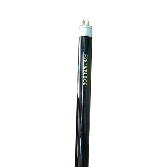 Denko 28W T5 black light fluorescent tube designed for UV lighting applications