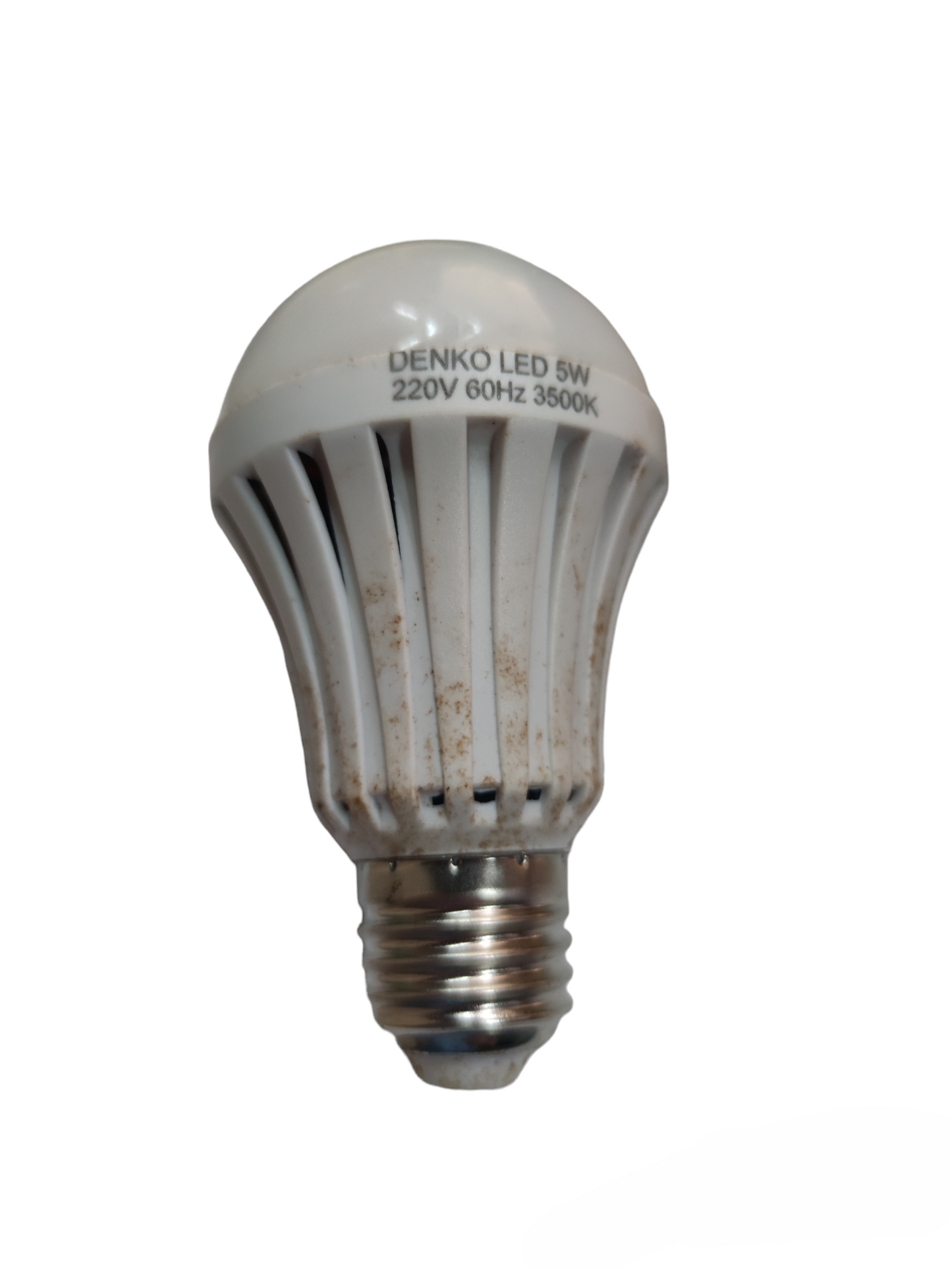 Denko 5W standby bulb designed for energy-efficient lighting in homes and offices