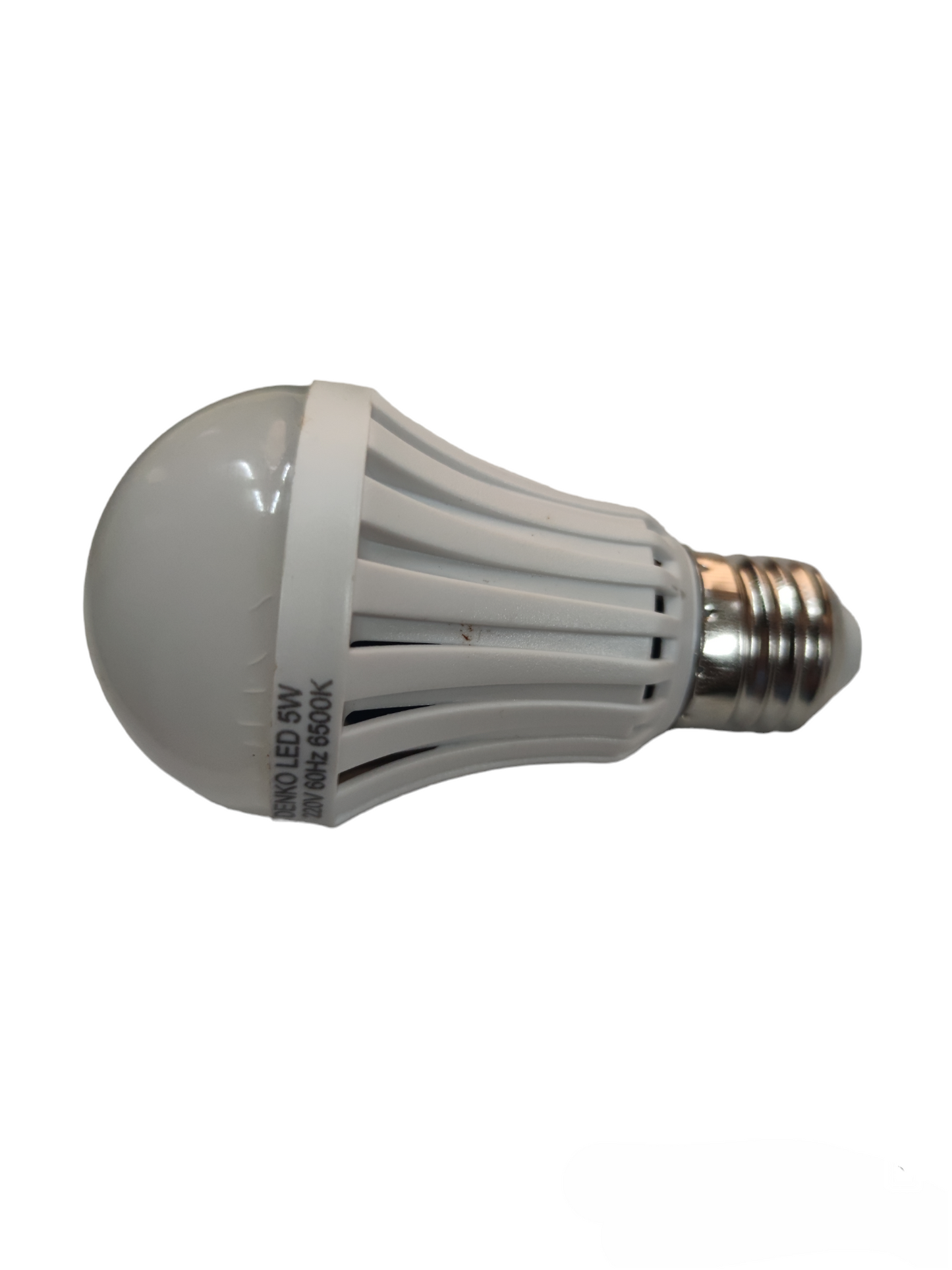Denko 5W standby bulb featuring a sleek design for energy-efficient lighting solutions