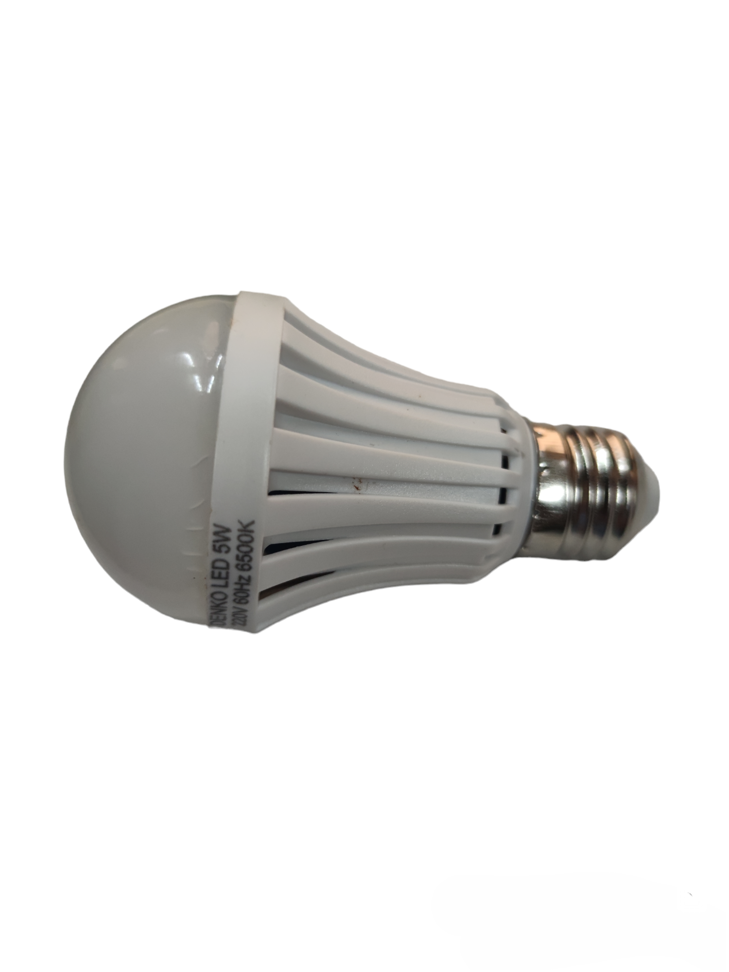 Denko 5W standby bulb featuring a sleek design for energy-efficient lighting solutions