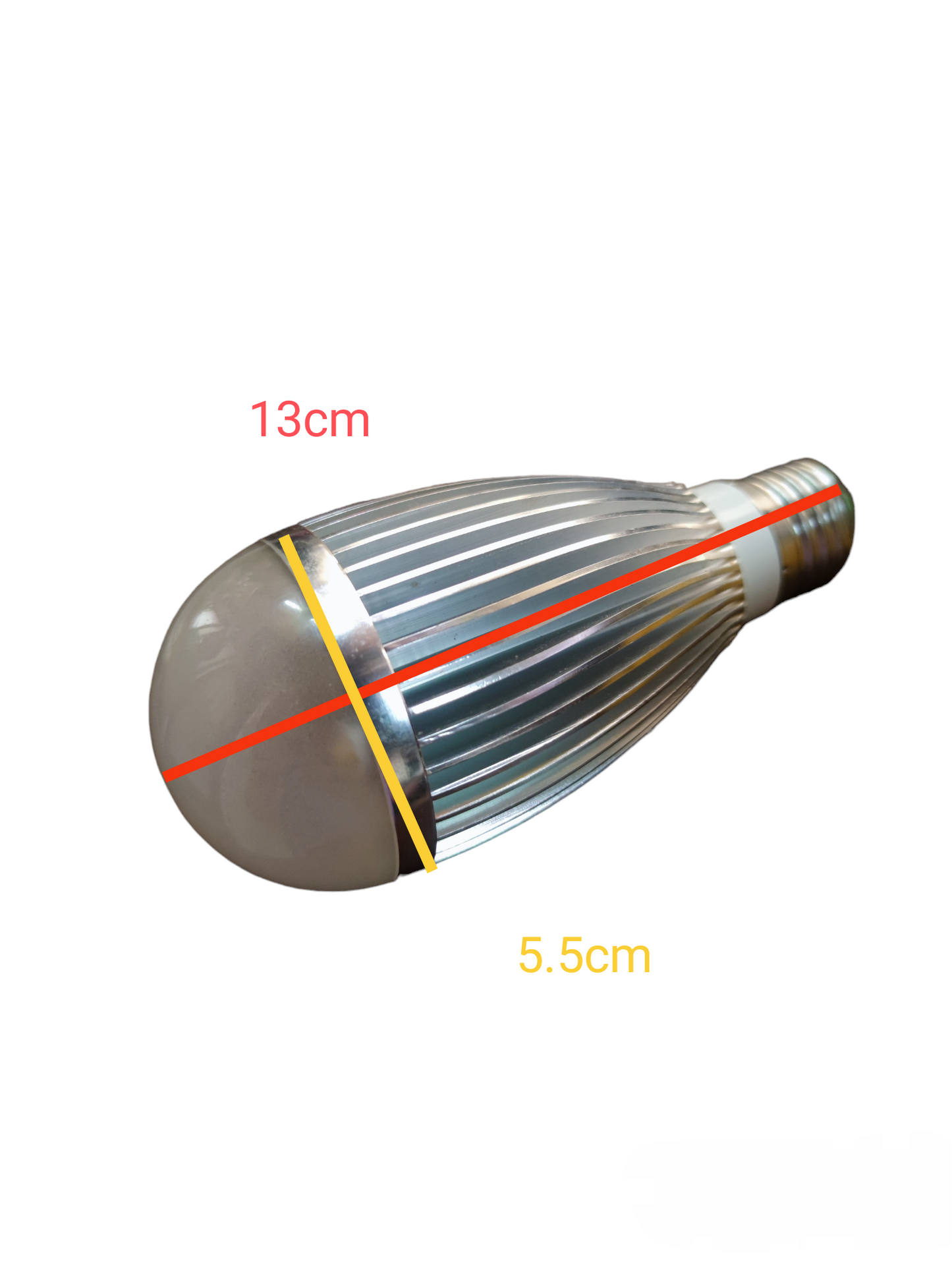 Denko 6W LED bulb E27 220V with a sleek design and lightweight construction for efficient lighting