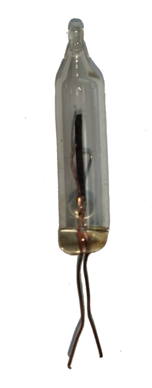 Denko Christmas Bulb Blinker incandescent bulb with wire leads for holiday lighting