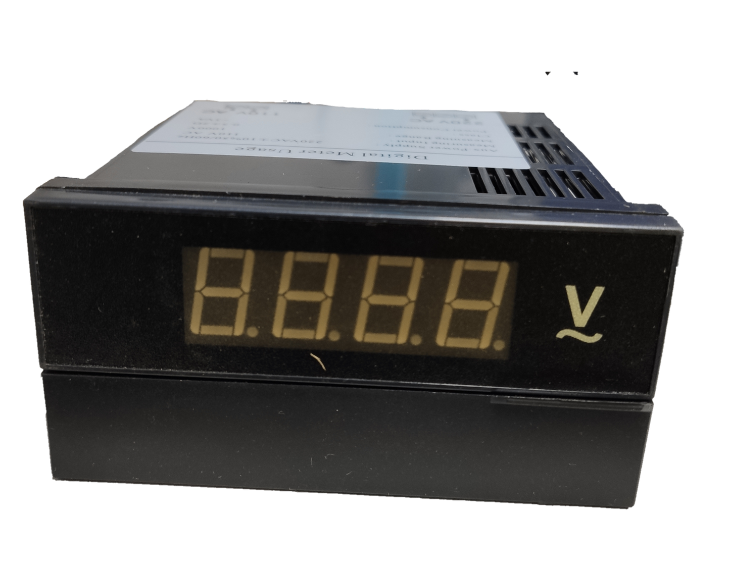 Denko voltage meter 1000V AC digital display for accurate electrical testing and measurement