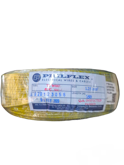 Philflex TF wire 16/7 1.25mm, Hook Up TF wire 1.25mm (Red)
