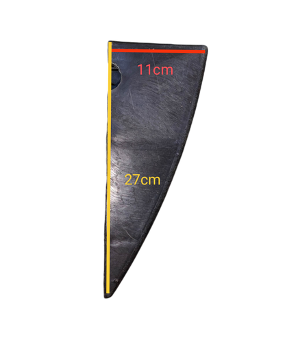 Grippes Ramp Slope 490x265x105mm, Floor Slope PVC