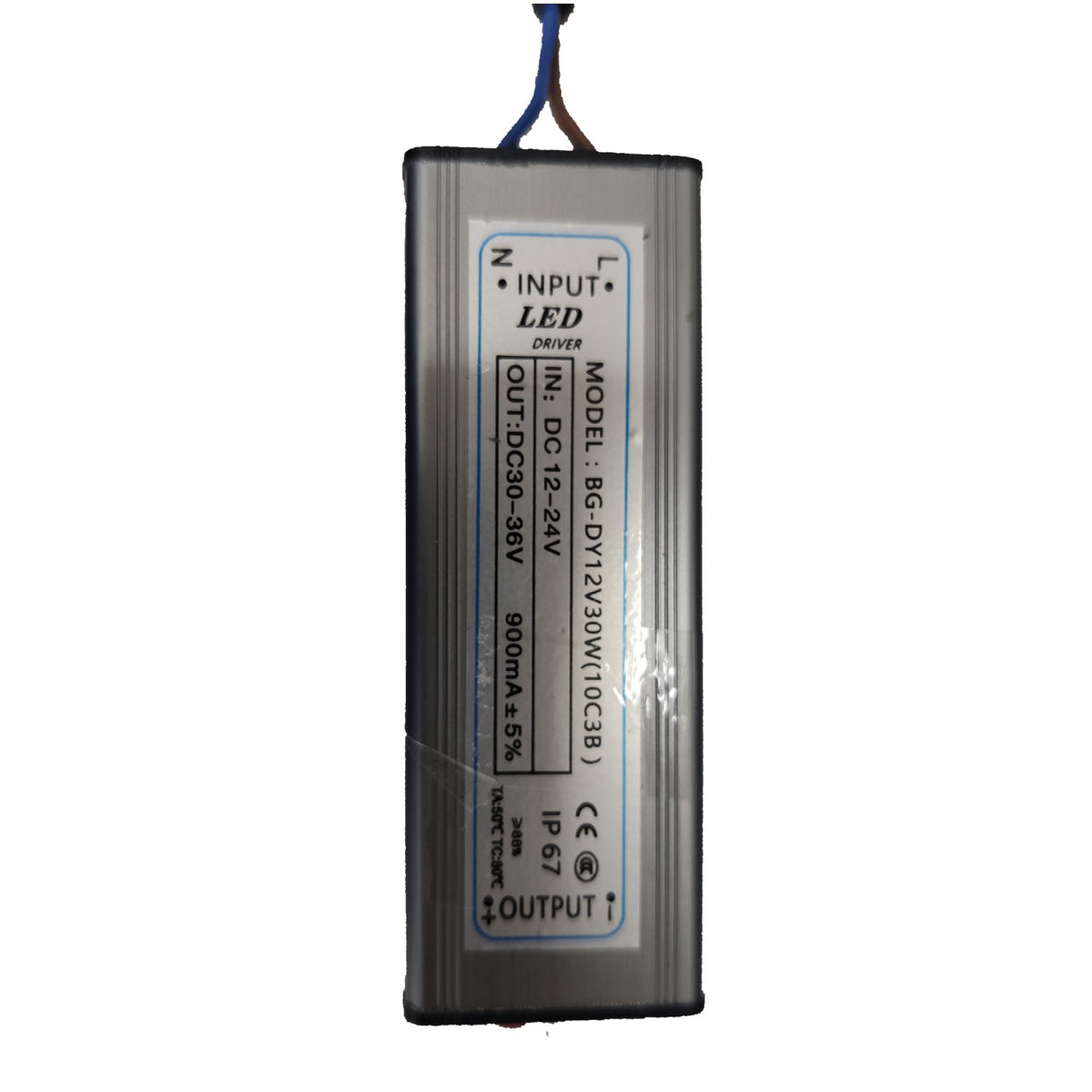30W LED Driver 12V DC Input 12-24V DC Output 30-36V DC 900mA For 30W SMD LED Chip