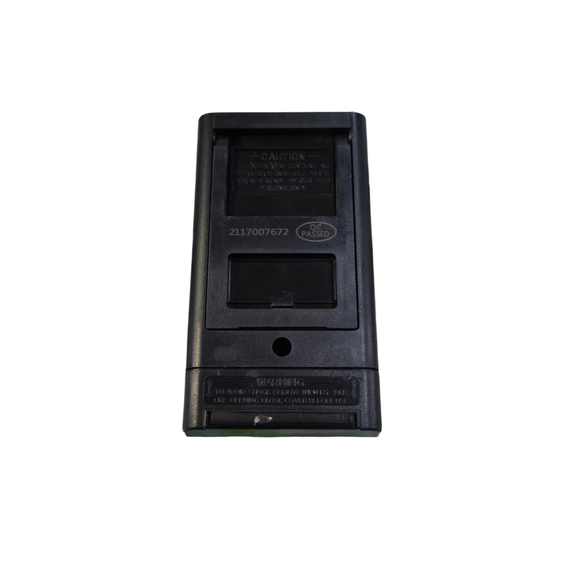 Digital capacitance tester in a compact design for accurate electrical measurements and testing