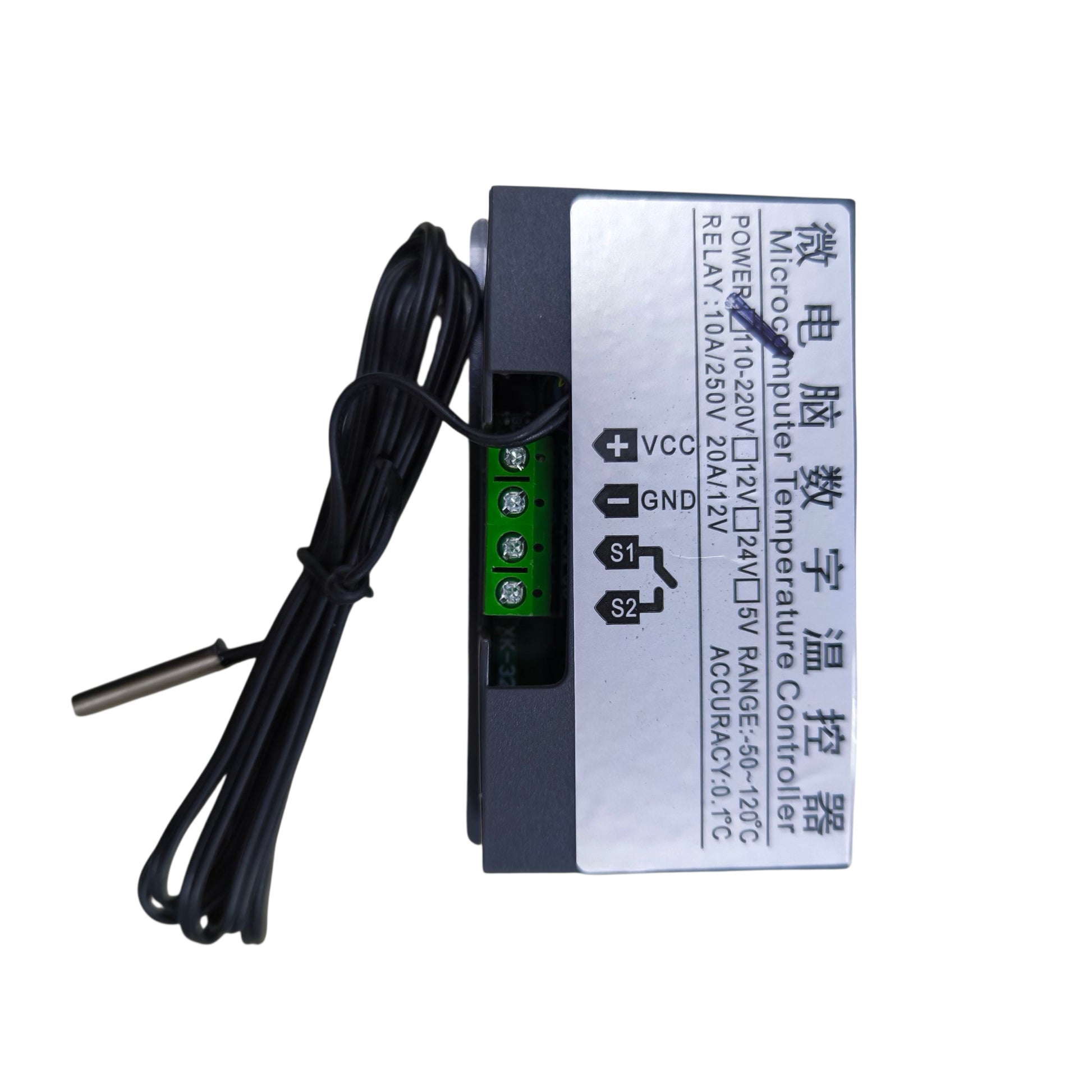 Grippes digital thermostat controller 220V with microcomputer technology for accurate temperature control