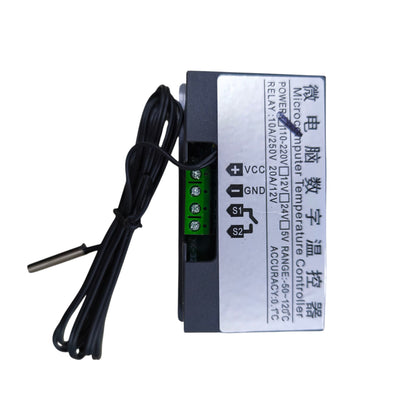 Grippes digital thermostat controller 220V with microcomputer technology for accurate temperature control