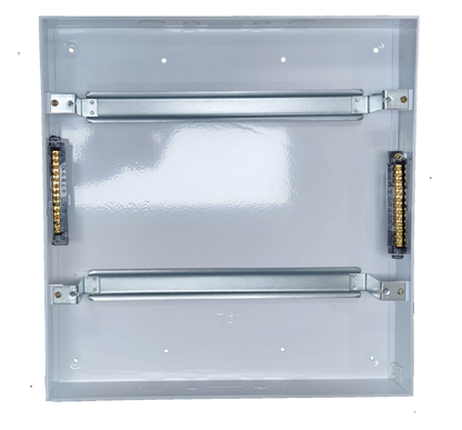 Chint Distribution Box Metal Base NB1 Type with metal frame and terminal blocks for electrical circuitry