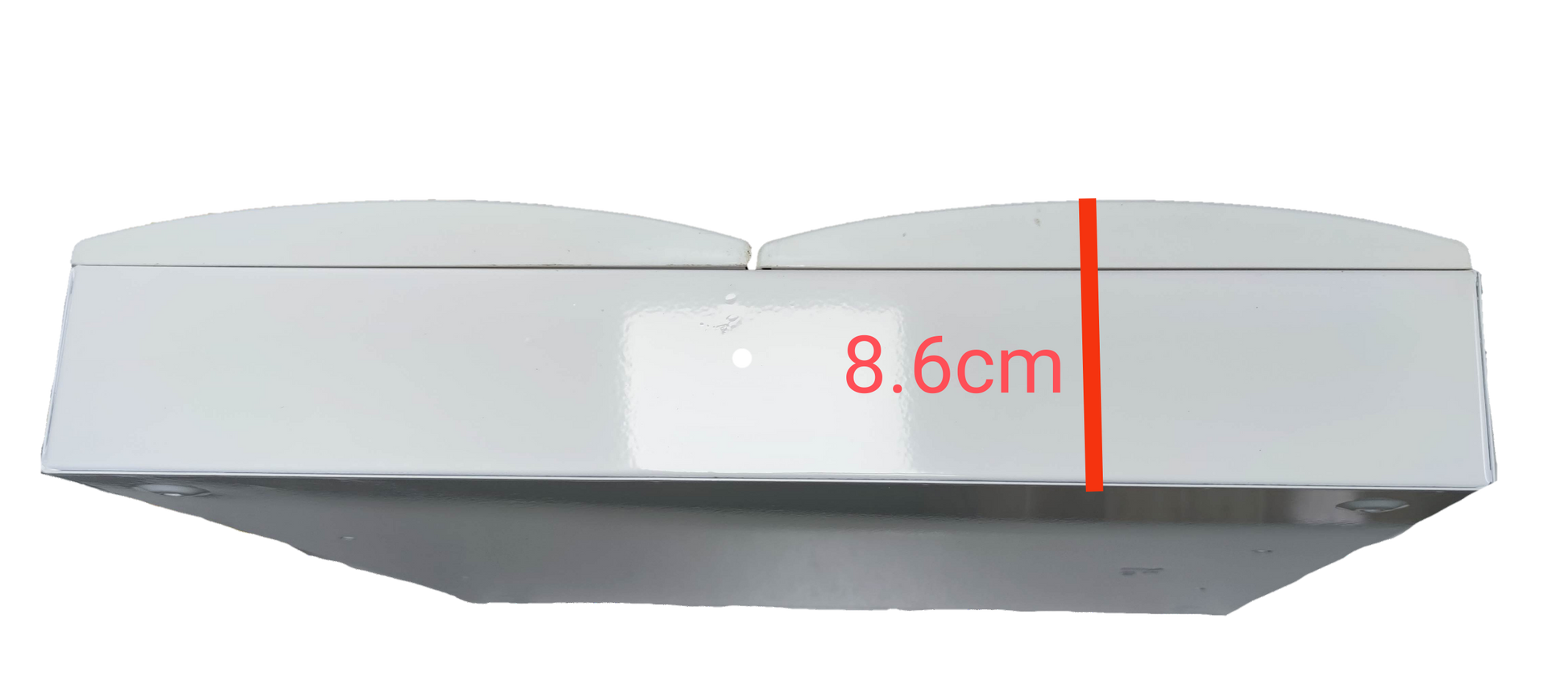Chint Distribution Box Metal Base NB1 Type in white with compact and durable design for electrical circuitry