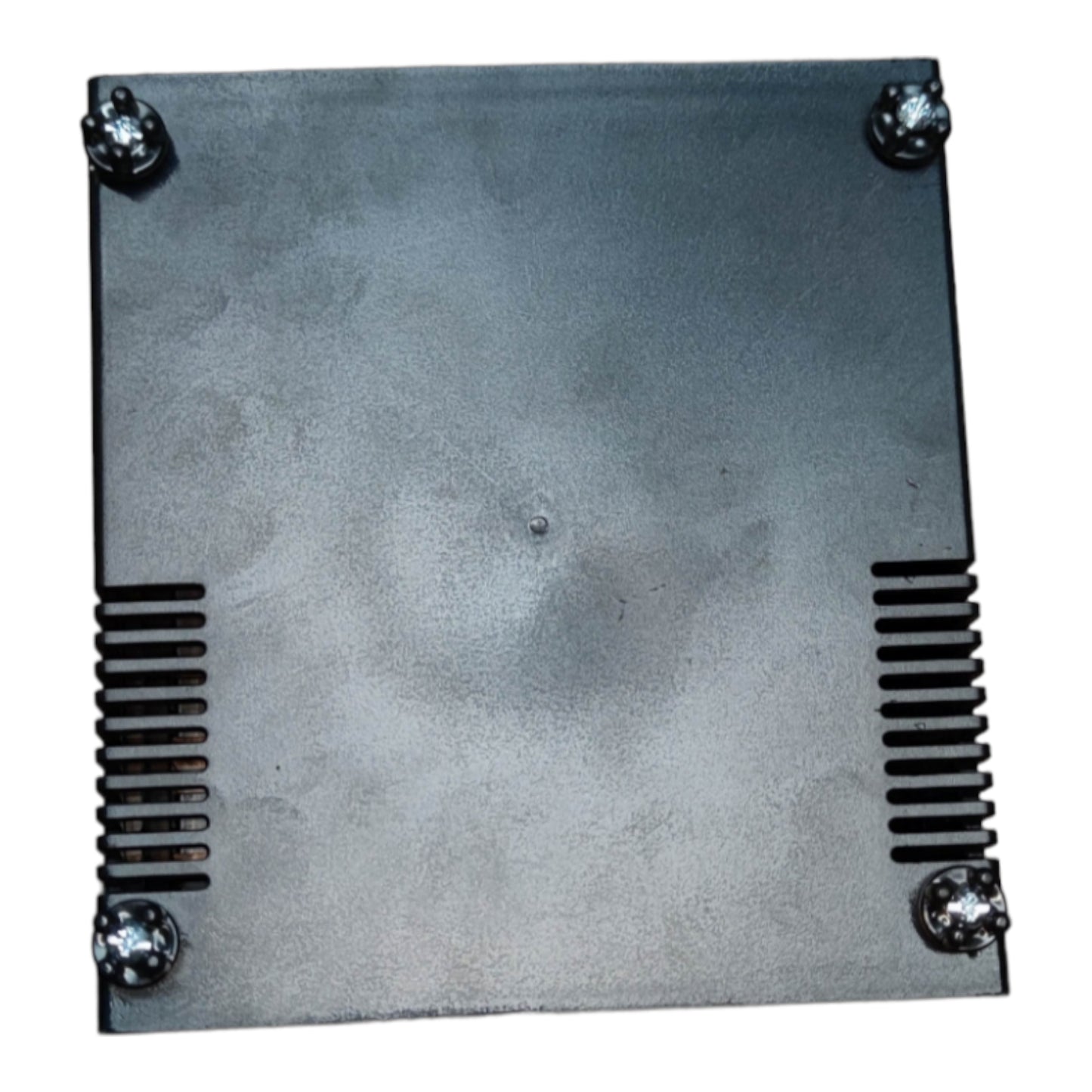 Black DIY plastic enclosure 170x135x90mm for housing electrical components and circuit boards