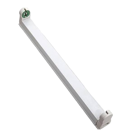 Double ended LED tube fixture 7W 8W 9W white lighting installation accessory from China