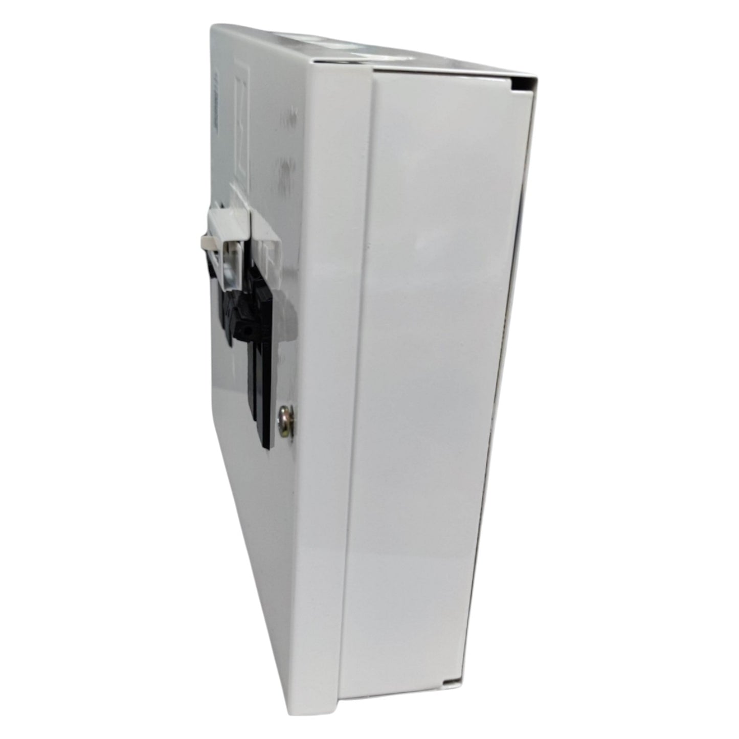 ABB double pole double throw breaker with a sleek design for efficient electrical management