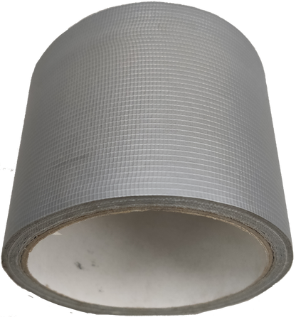 Grippes gray Duct Tape 3 Inch 74mm roll with strong adhesive for sealing and repairing