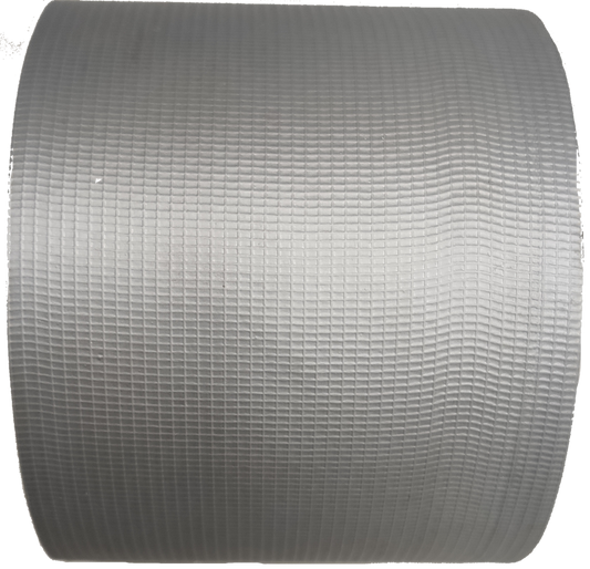 Grippes Duct Tape 3 Inch 74mm white strong adhesive roll for sealing and repairs