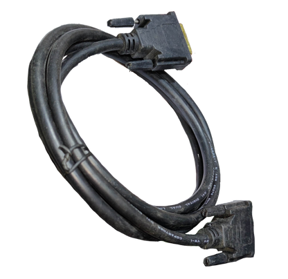 DVI to DVI cable 1.5 meters for connecting devices with high-quality video transmission