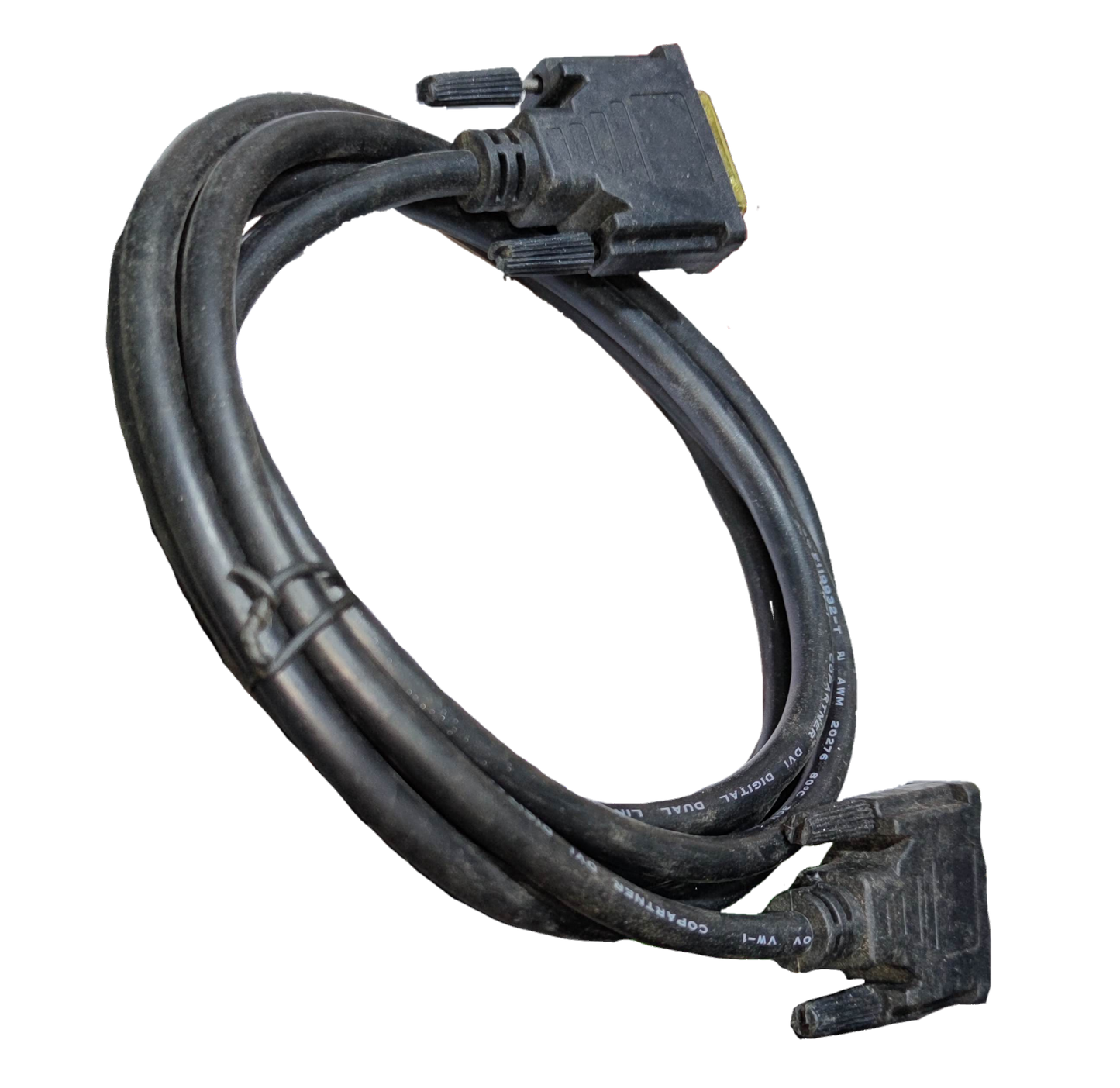 DVI to DVI Cord Connectors for High-Quality Video Connection and Display Performance