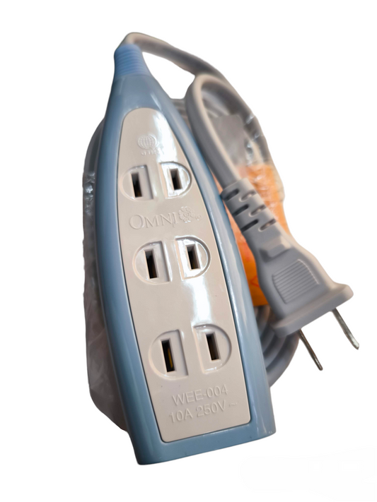 Omni 4 Gang Extension Outlet 10A 220V WEE-004