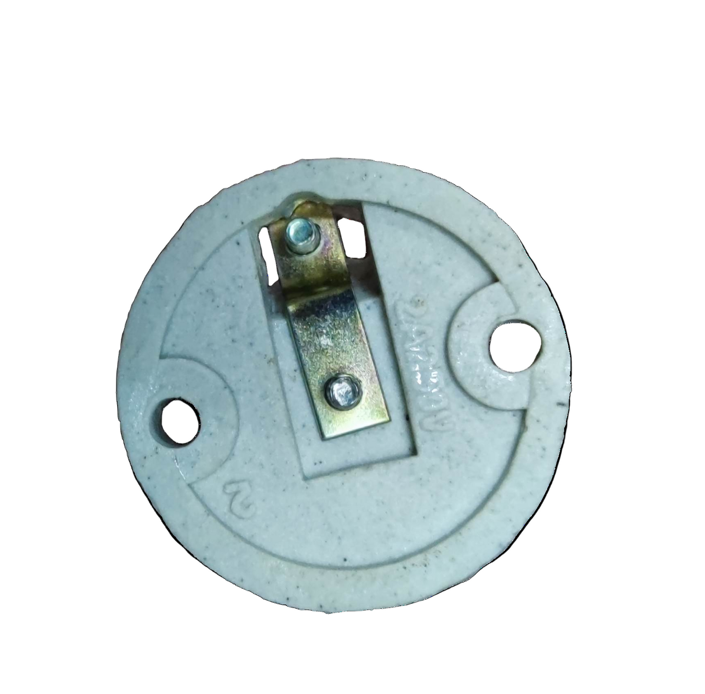 E12 Porcelain Socket Receptacle 2A for secure lighting installations and accessories