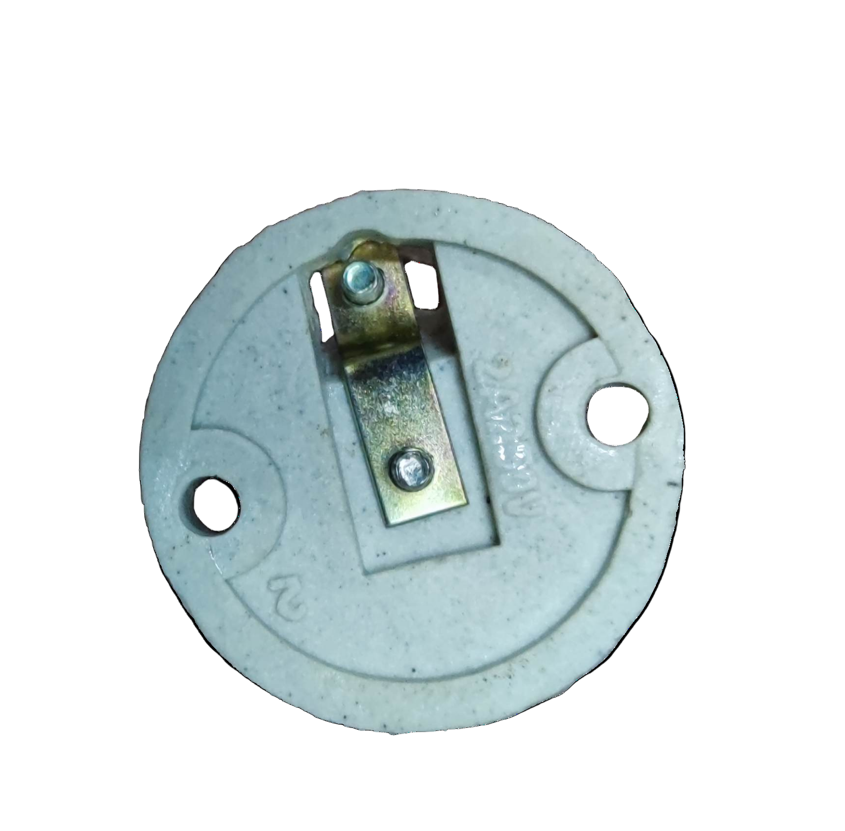 E12 Porcelain Socket Receptacle 2A for secure lighting installations and accessories