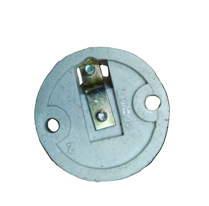 E12 Porcelain Socket Receptacle 2A for secure lighting installations and accessories