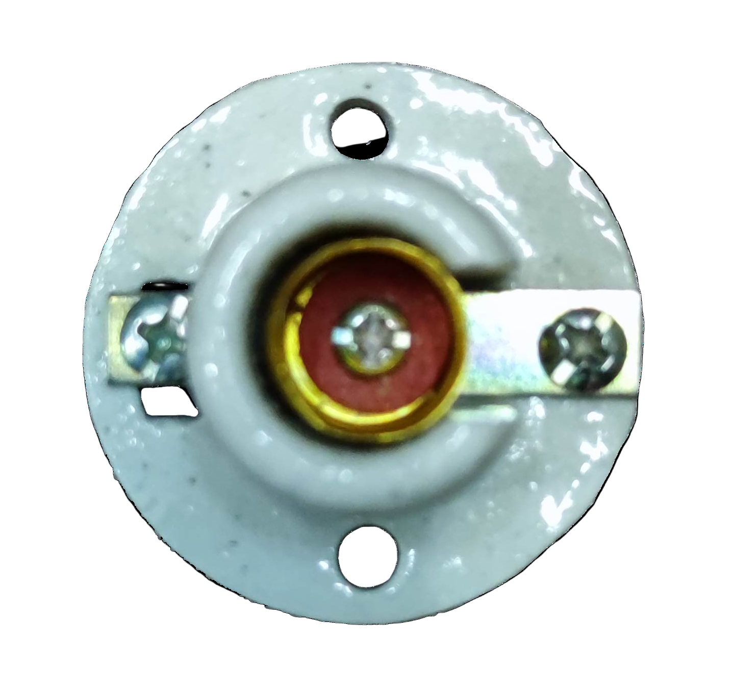 E12 Porcelain Socket Receptacle 2A for secure lighting installation and accessories