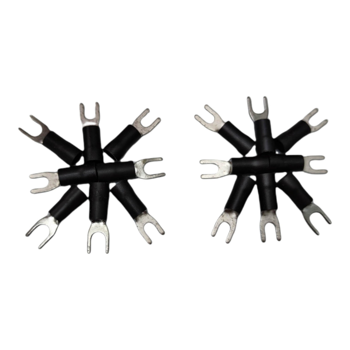 Y Terminal With Insulation 5.5mm wire 5mm Y Size 10PCS, Y Terminal 5.5mm YBB-8