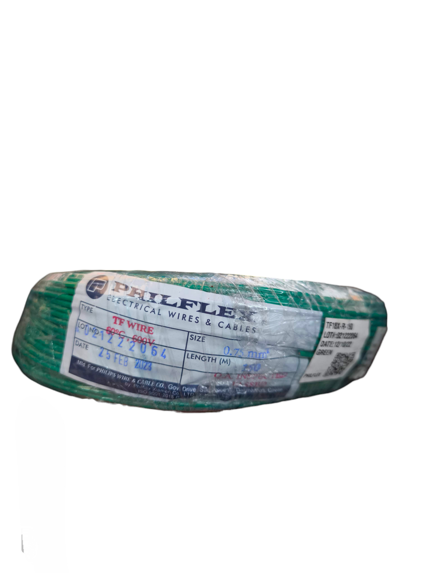 Philflex TF wire 18/7 0.75mm, Hook Up TF wire 0.75mm (Blue)