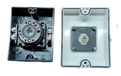 Grippes Isolator Switch 20A 3Pole 220V , Disconnect Switch 3 Pole 20A 220V,  Isolation Switch