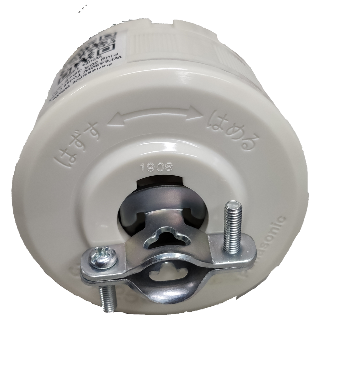 Panasonic 30A Twist Lock Plug 3P+E (4P) 250V (NEMA L6) WF6430 Twistlock Plug 30A 3P+E