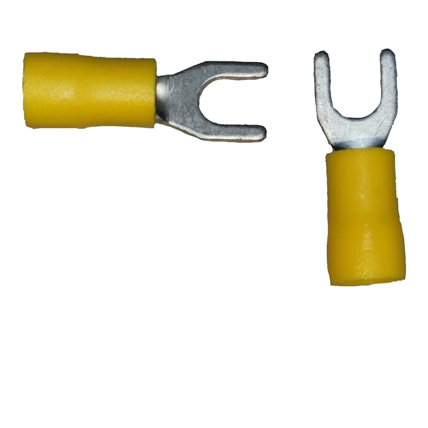 Local Terminal Lugs Y Type Yellow Insulation 5.5mm (5PCS + 5Pcs Free), Y Terminal Lugs, Y Terminal Lugs