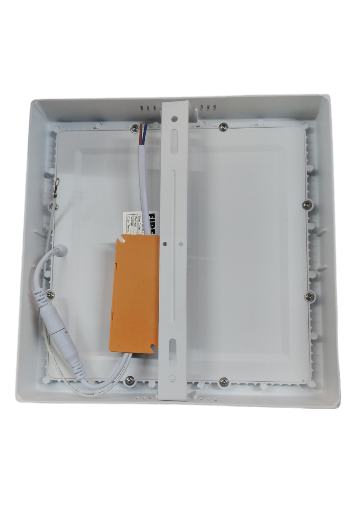 Firefly 18W  9" Surface Downlight Square Daylight 220V, 235mm Surface Downlight 220V 18W 220V Surface Downlight