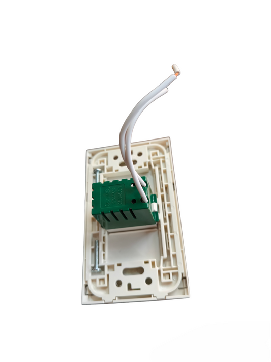 Omni 500W Dimmer Switch with Stainless Plate Cover WWP-110S+WDM-502