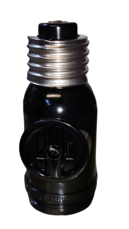 Omni E27 3A 250V socket adapter for versatile lighting installation and accessories