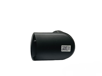 Biglite black lighting installation accessory for E27 60W green glass lamp socket