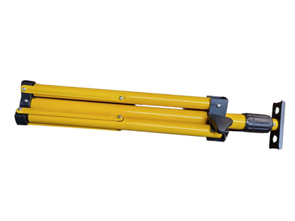 Grippes Flood Light Stand 1 Meter 1 Head, Flood Light Tripod, Telescopic Tripod Stand Only