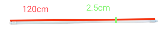 Philips 14W LED Fluorescent Tube Daylight 6500K 220V T8 Single Ended Master Series High Output HO14W/865T8DL