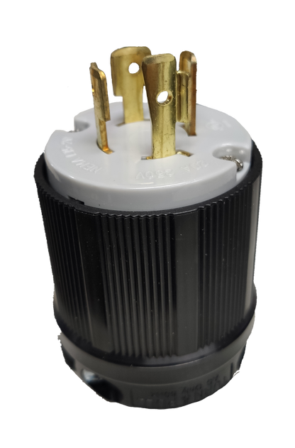 Grippes 20A Twist Lock Plug 3P+E (4P) 250V (NEMA L15) BL1520P, Twistlock Plug 20A 3P+E (4P), Twistlock