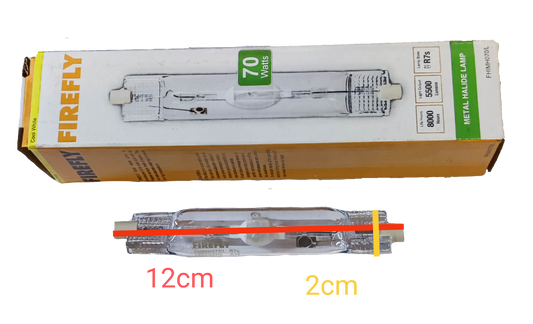 Firefly 70W Metal Halide Linear Lamp, Metal Halide Lamp Linear 70watts