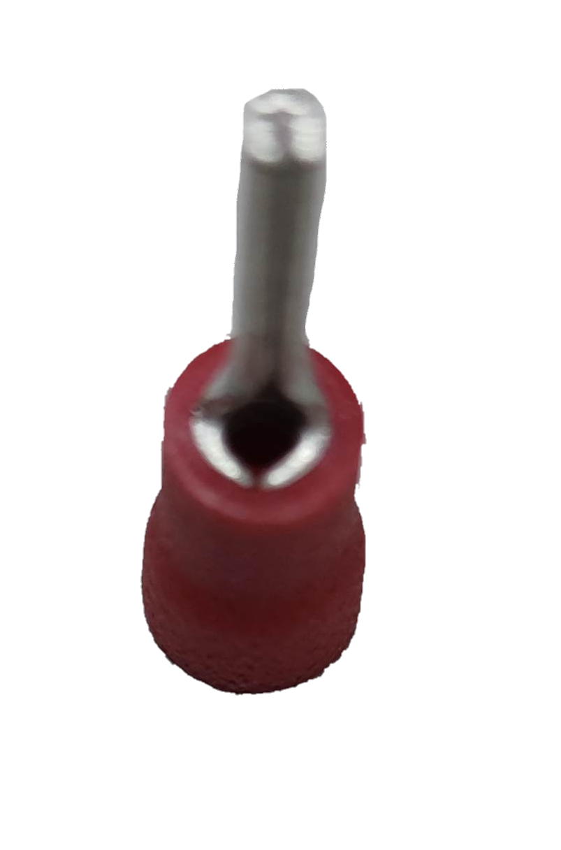 Pin Terminal with Insulation (6PCS)