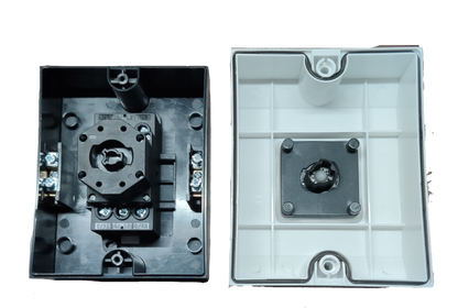 Grippes Isolator Switch 32A 3Pole 220V , Disconnect Switch 3 Pole 32A 220V,  Isolation Switch