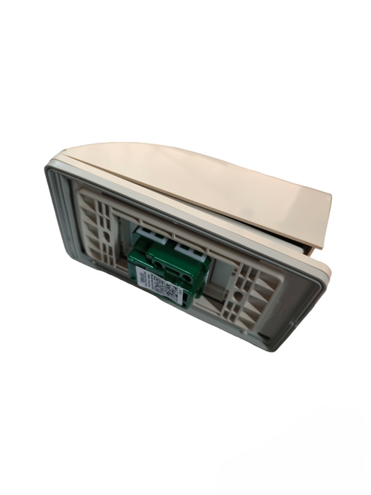 Omni Weatherproof Aircon Tandem Outlet 20A 250V with Stainless Plate Cover WPP-601+WWP-111S+WWA-401