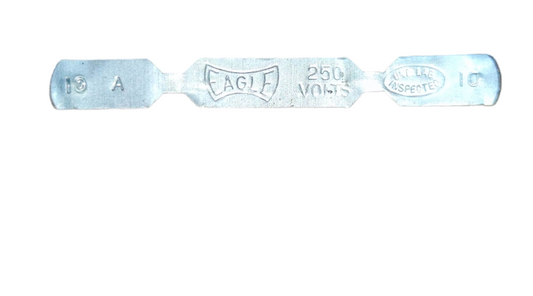 Eagle 10A Fuse Link 250V (5PCS)