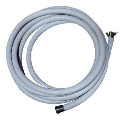 Helukabel  Control Cable 1.5mm Un Shielded AWG 16 8G or 8 Cores in Different Lengths 300V AC / 500V AC Oil Resistant, Flame Retardant Acc DIn VDE 0482-332-1-2 IEC 60332-1-2, Class 5