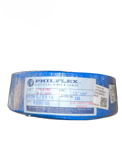 Philflex TF wire 16/7 1.25mm, Hook Up TF wire 1.25mm (Red)