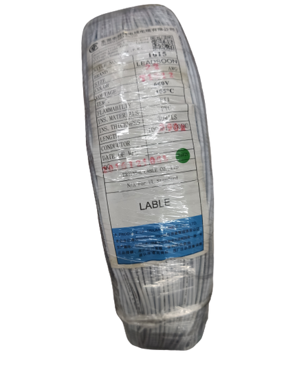 Hook Up Wire (AWG 22, 610 Meters) UL1015 Stranded Appliance Wiring Material