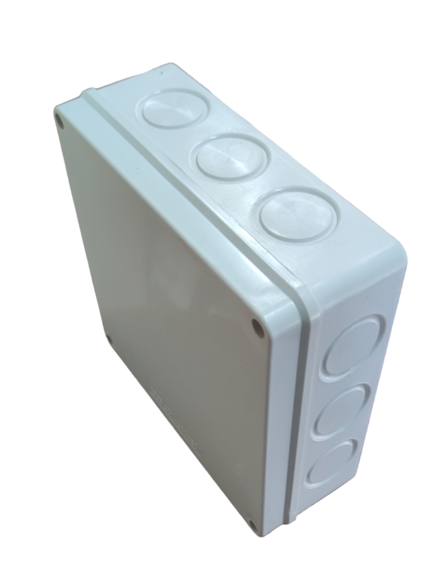 Grippes 200 x 200 x 80 N Type Utility Box, 200x200x80 PVC Box, 200x200x80 Junction Box ,200x200x80 Box type