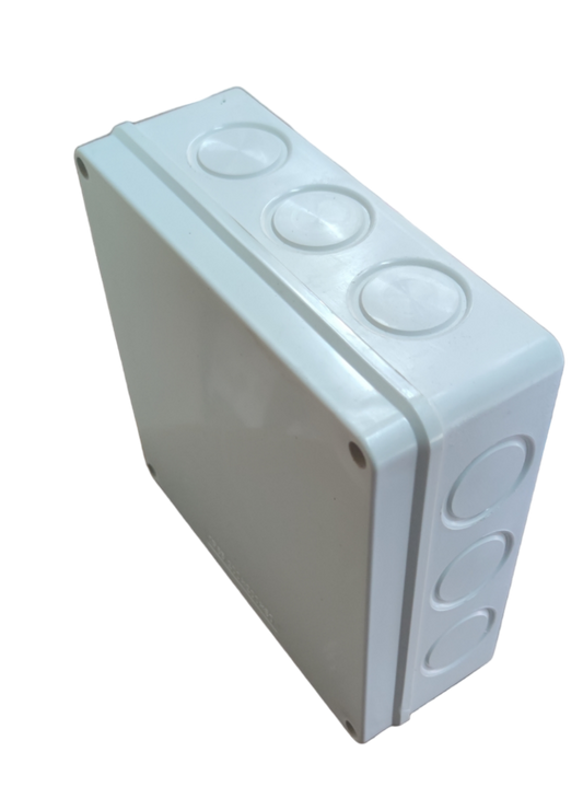 Grippes 200 x 200 x 80 N Type Utility Box, 200x200x80 PVC Box, 200x200x80 Junction Box ,200x200x80 Box type